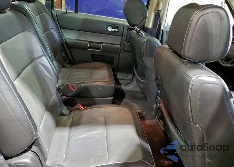 2015 Ford Flex Sel from USA, damaged, VIN 2FMHK6C89DBD27451